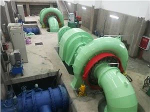 3MW generátorové jednotky vodných turbín dodávané pre projekt vodnej energie