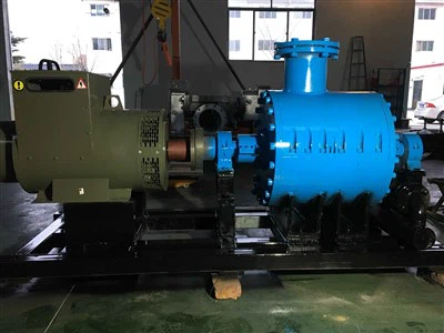 50kw parná turbína